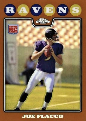 2008 Topps Chrome #TC170 Copper Refractor /425