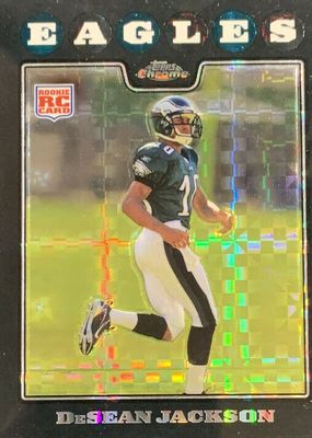 2008 Topps Chrome #TC198 X-Fractor