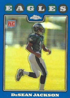 2008 Topps Chrome #TC198 Blue Refractor