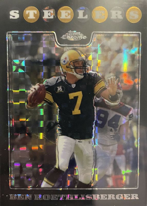 Ben Roethlisberger 2008 Topps Chrome #TC12 X-Fractor PSA 10