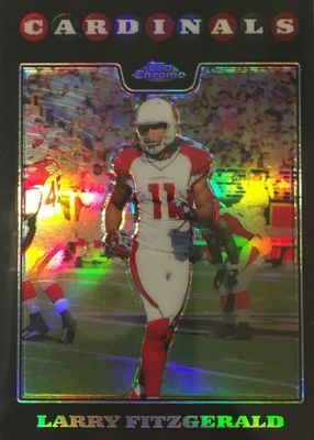 2008 Topps Chrome #TC86 Refractor