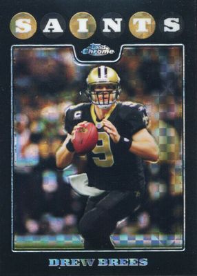2008 Topps Chrome #TC1 X-Fractor