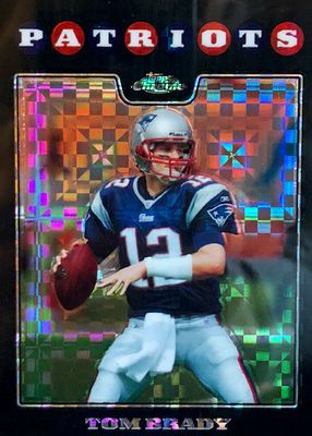 2008 Topps Chrome #TC3 X-Fractor