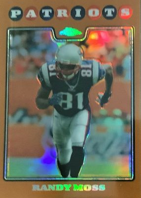 2008 Topps Chrome #TC74 Copper Refractor /425
