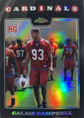 2008 Topps Chrome #TC239 Refractor