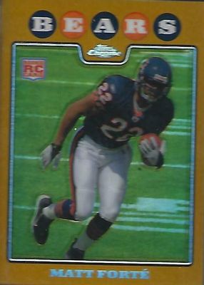 2008 Topps Chrome #TC191 Gold Refractor /199
