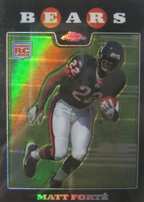 2008 Topps Chrome #TC191 Refractor