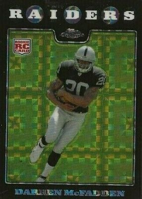 2008 Topps Chrome #TC181 X-Fractor