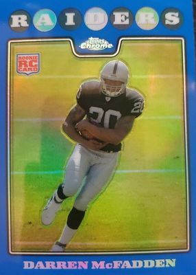 2008 Topps Chrome #TC181 Blue Refractor