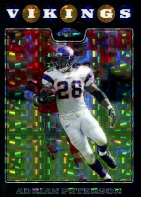 2008 Topps Chrome #TC39 X-Fractor