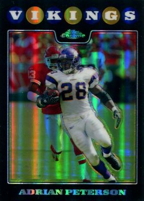 2008 Topps Chrome #TC39 Refractor