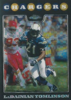 2008 Topps Chrome #TC41 X-Fractor