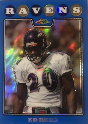 2008 Topps Chrome #TC120 Blue Refractor