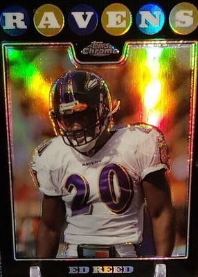 2008 Topps Chrome #TC120 Refractor