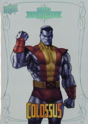 2016 Upper Deck Marvel Gems #6 Exquisite (/199)