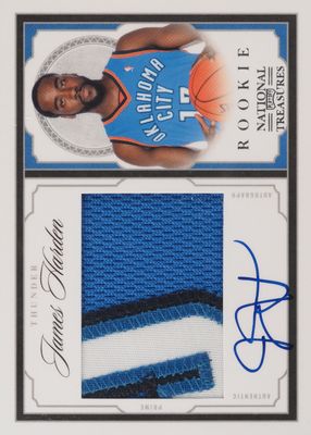 2009 National Treasures #203 Rookie Patch Auto /99