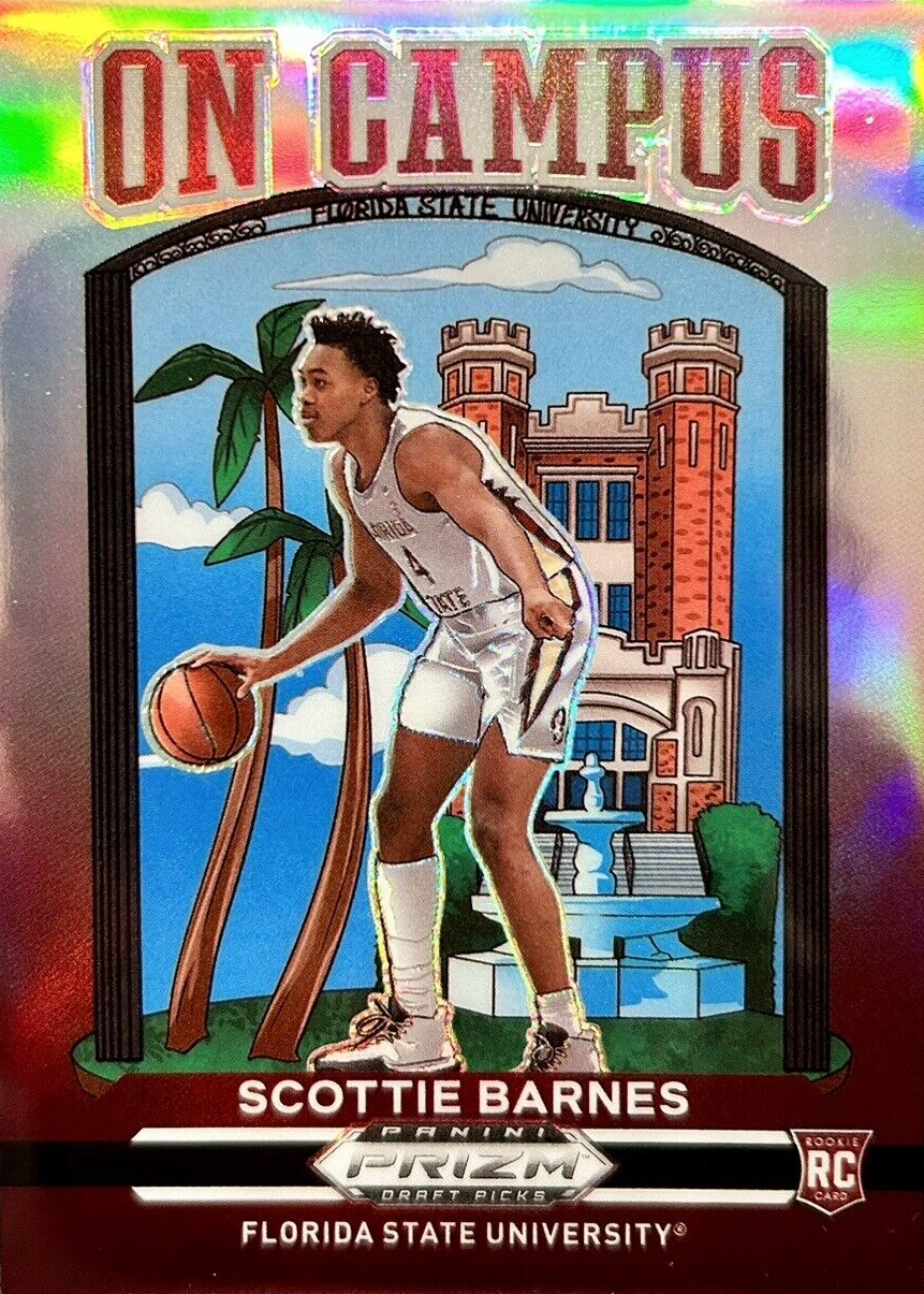 Scottie Barnes RC auto /50シリ Scottie Barnes RC auto /50シリ