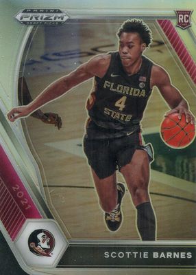 2021 Prizm Draft Picks #6 Silver