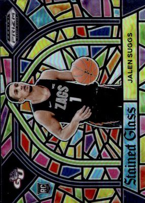 2021 Prizm Draft Picks #3 Stained Glass /(SSP)