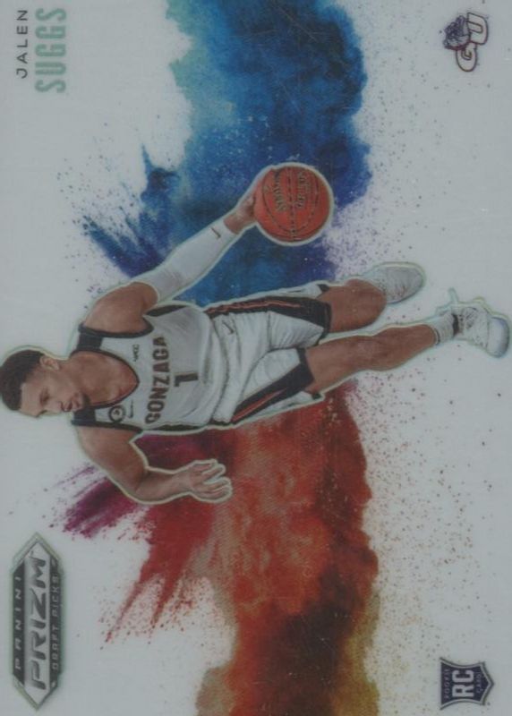 Jalen Suggs 2021 Prizm Draft Picks Color Blast #3 Price Guide - Sports Card  Investor