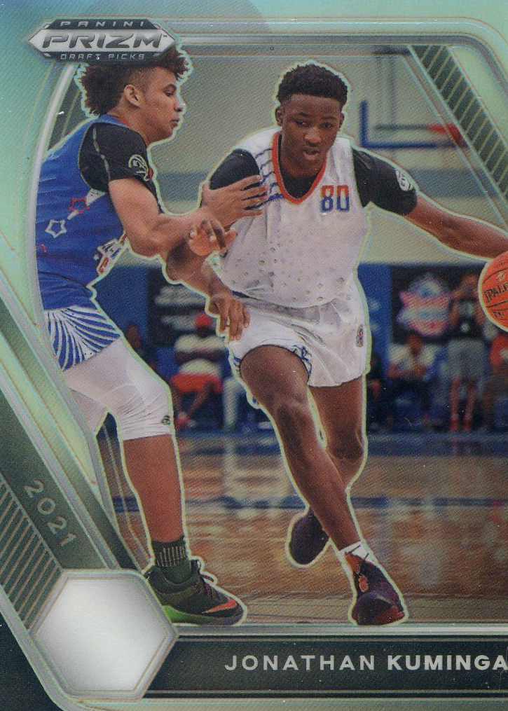 Jonathan Kuminga 2021 Prizm Draft Picks #5 Silver Price