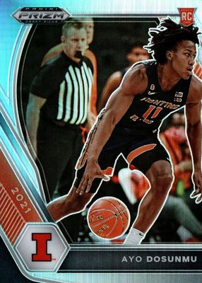 2021 Prizm Draft Picks #20 Silver
