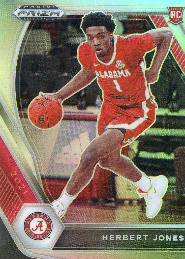 Herbert Jones 2021 Prizm Draft Picks #33 Silver Price Guide Herbert Jones 2021 Prizm Draft Picks #33 Silver Price Guide
