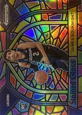 2021 Prizm Draft Picks #9 Stained Glass /(SSP)