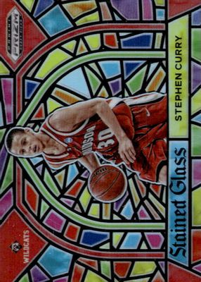 2021 Prizm Draft Picks #14 Stained Glass /(SSP)