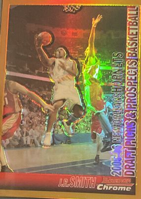 2005 Bowman #23 Chrome - Gold Refractor /50