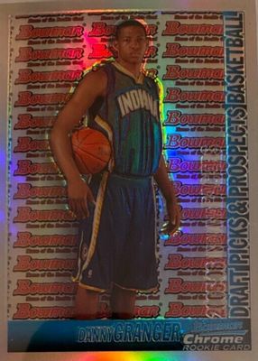 2005 Bowman #112 Chrome - Refractor /300