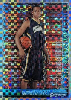 2005 Bowman #112 Chrome - X-Fractor /150