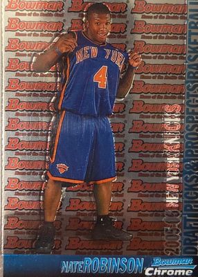 2005 Bowman #124 Chrome