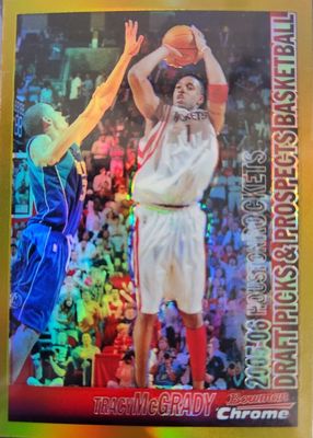 2005 Bowman #70 Chrome - Gold Refractor /50