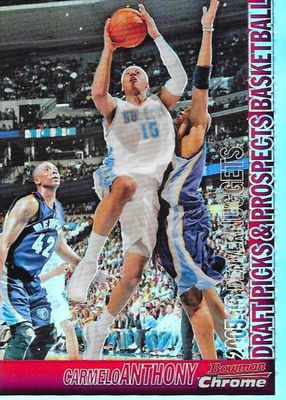 2005 Bowman #80 Chrome - Refractor /300