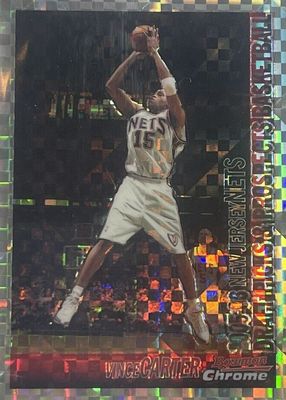 2005 Bowman #55 Chrome - X-Fractor /150