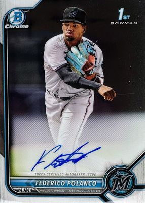2022 Bowman #CPA-FP Chrome Prospect Auto (1st)