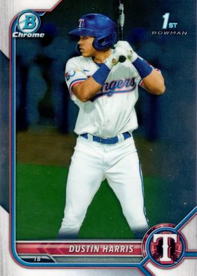 2022 Bowman #BCP-119 Chrome Prospects (1st)