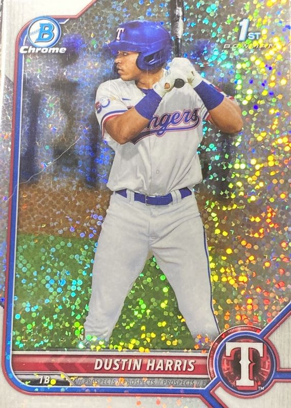 2022 Bowman #BCP-119 Chrome Prospects - Speckle Refractor /299 (1st)