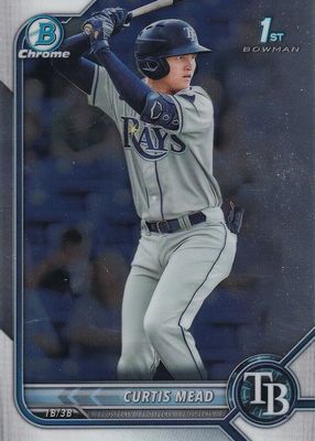 2022 Bowman #BCP-10 Chrome Prospects (1st)