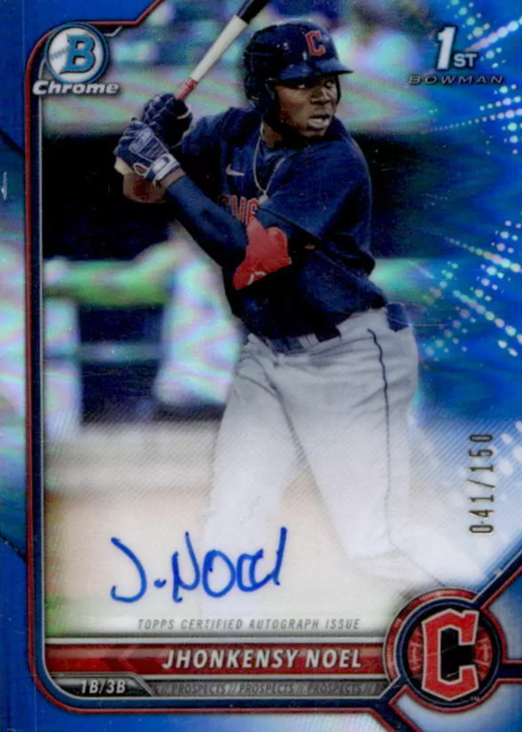 Jhonkensy Noel Baseball Cards Price Guide - Sports Card Investor