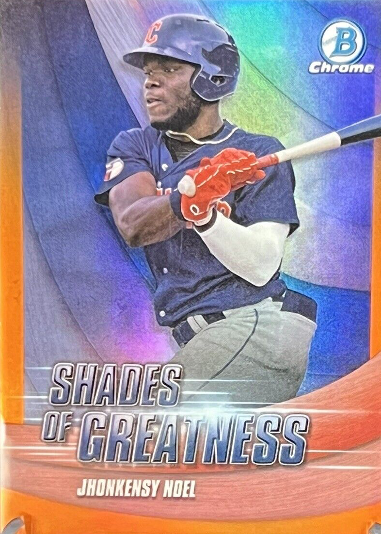 Jhonkensy Noel Baseball Cards Price Guide - Sports Card Investor