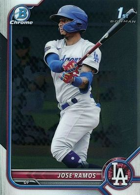 2022 Bowman #BCP-129 Chrome Prospects (1st)