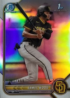 2022 Bowman #BCP-108 Chrome Prospects - Refractor /499 (1st)