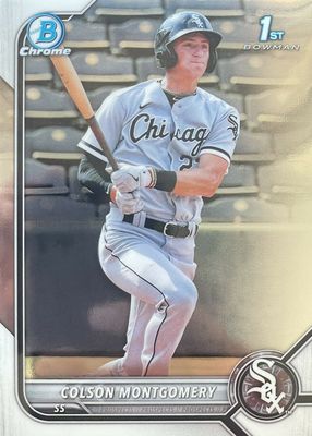 2022 Bowman #BCP-71 Chrome Prospects (1st)