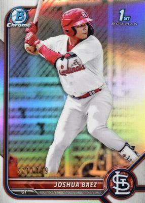 2022 Bowman #BCP-112 Chrome Prospects - Refractor /499 (1st)