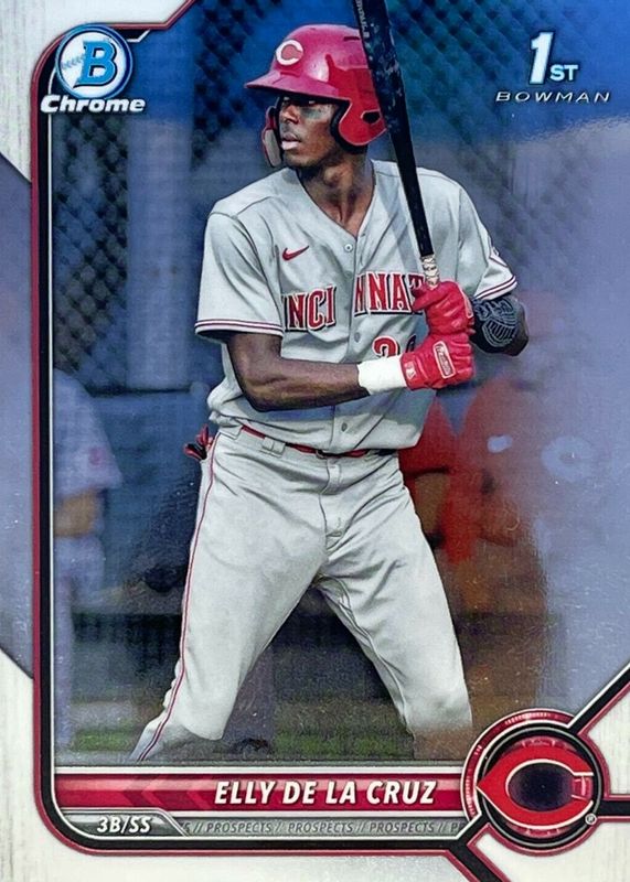 Elly De La Cruz 2022 Bowman Chrome Prospects #BCP-50 Price Guide