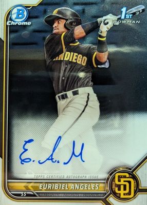 2022 Bowman #CPA-EA Chrome Prospect Auto (1st)