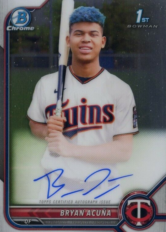 い出のひと時に、とびきりのおしゃれを！ Cards Baseball Acuna Bryan Price Investor Card Sports - Guide その他