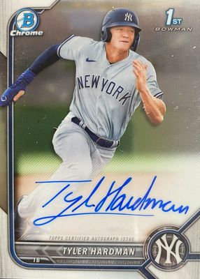 2022 Bowman #CPA-TH Chrome Prospect Auto (1st)